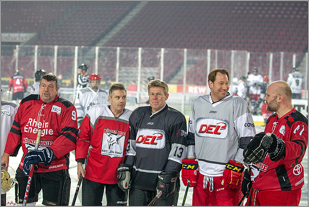 DEL; Koelner Haie - Duesseldorfer e.G. Winter Game, 10.01.2019